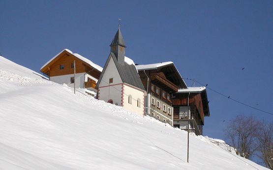 Der Jörgishof im Winter