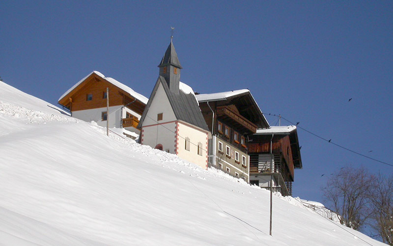 Der Jörgishof im Winter