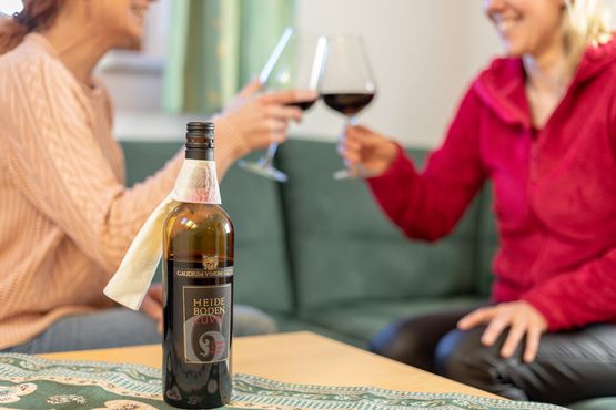 Wein genießen in unserer Ferienwohnung im Lesachtal