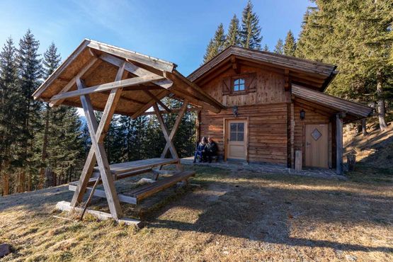 Almhütte im Lesachtal zu mieten